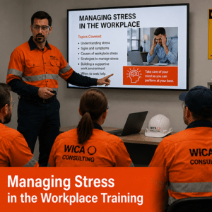 Managing Stress in the Workplace